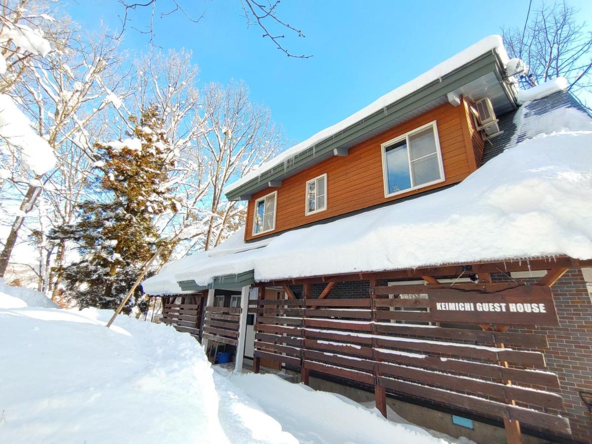 Keimichi Guest House Hakuba Buitenkant foto