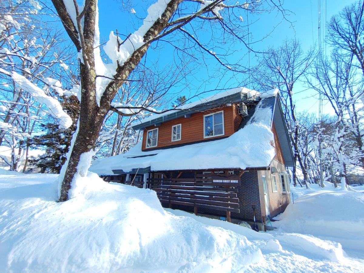 Keimichi Guest House Hakuba Buitenkant foto