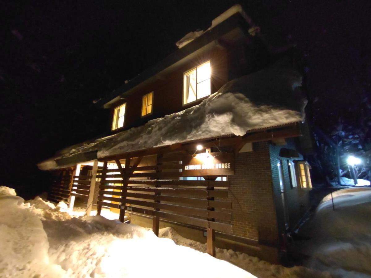 Keimichi Guest House Hakuba Buitenkant foto